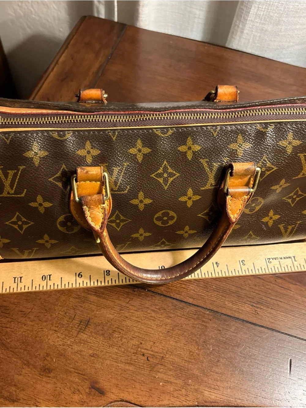 Authentic Pre-Owned Louis Vuitton Popincourt Monogrammed Purse